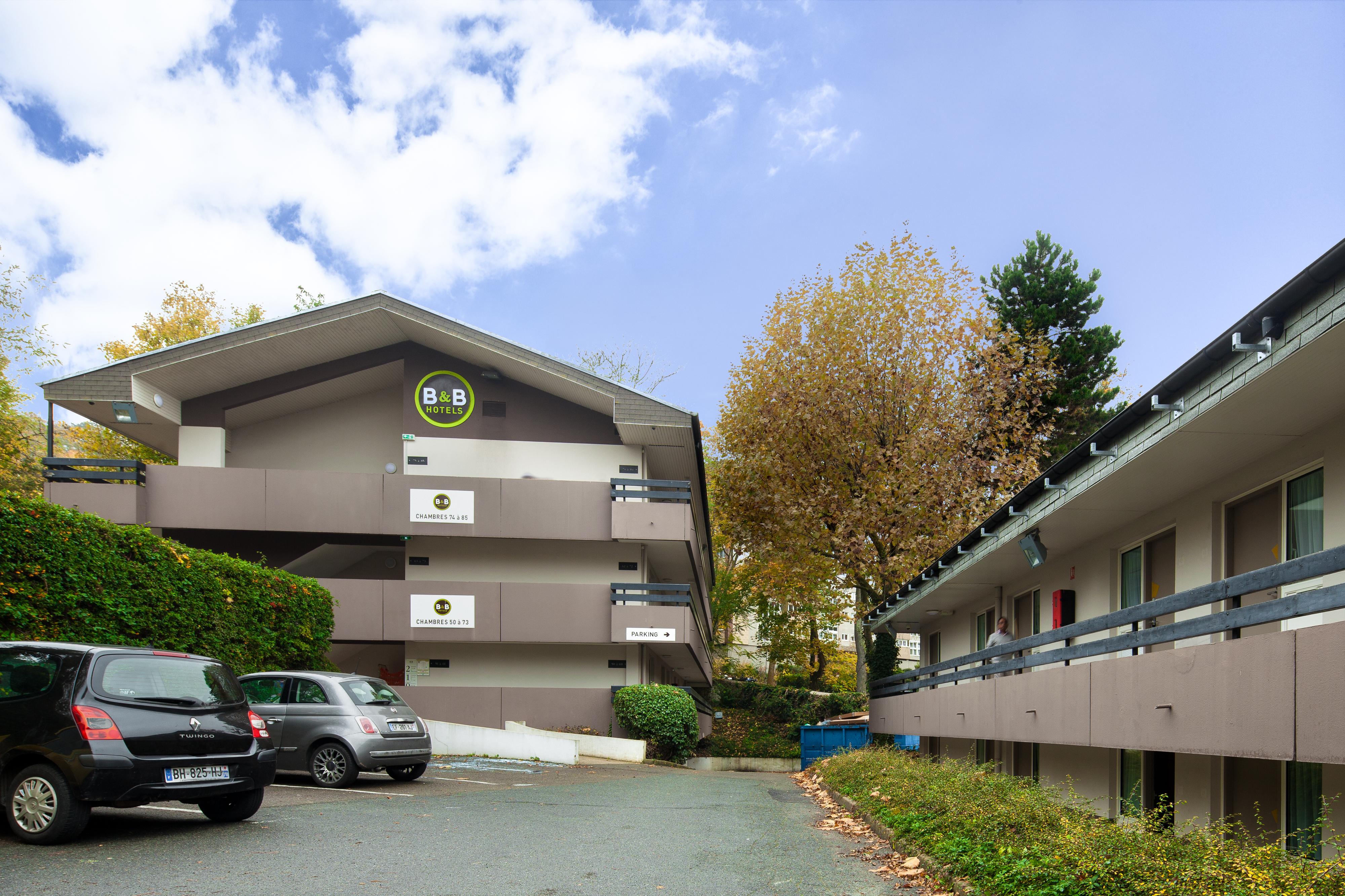 B&B Hôtel LOUVECIENNES Le Port-Marly Exterior foto
