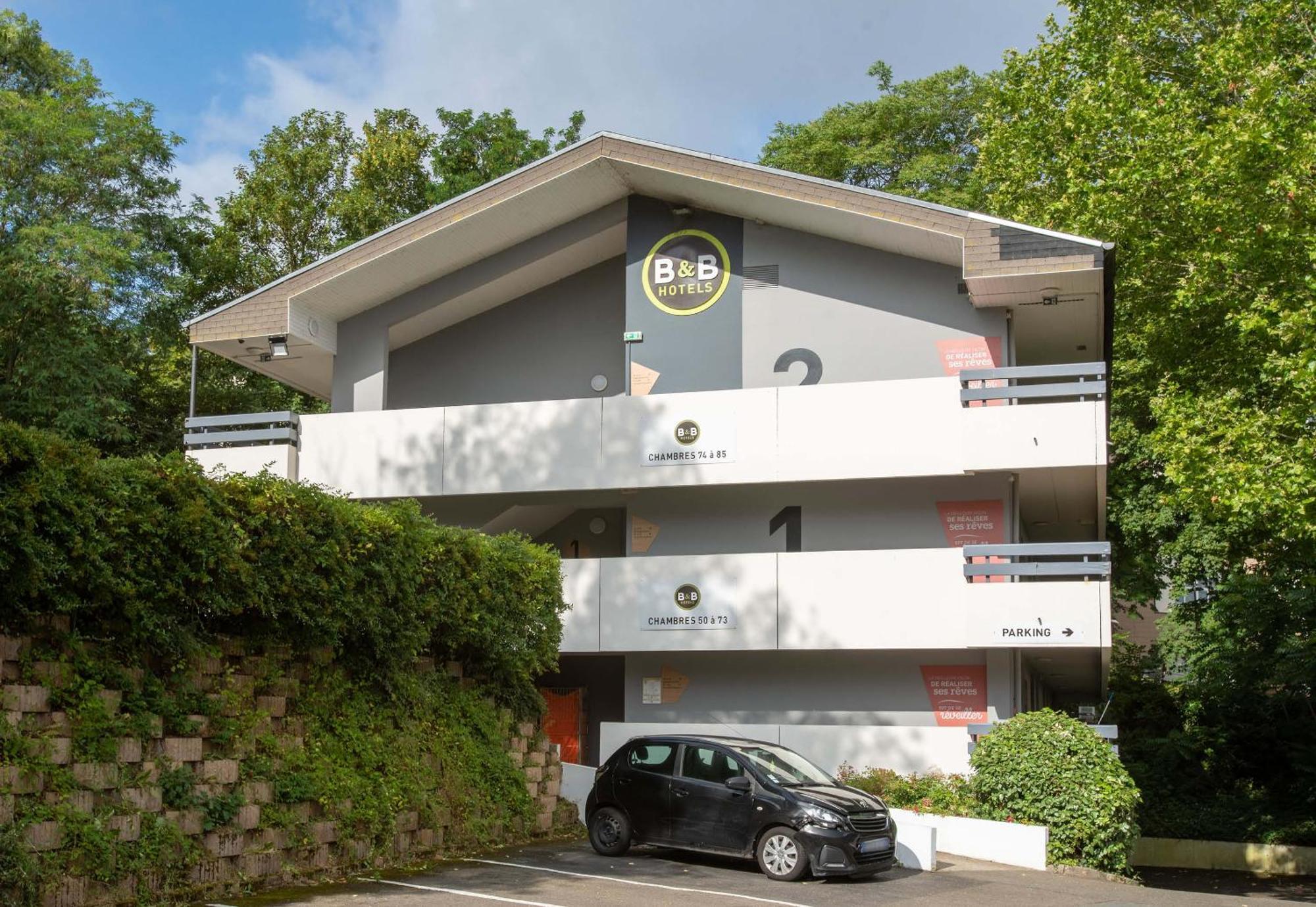 B&B Hôtel LOUVECIENNES Le Port-Marly Exterior foto