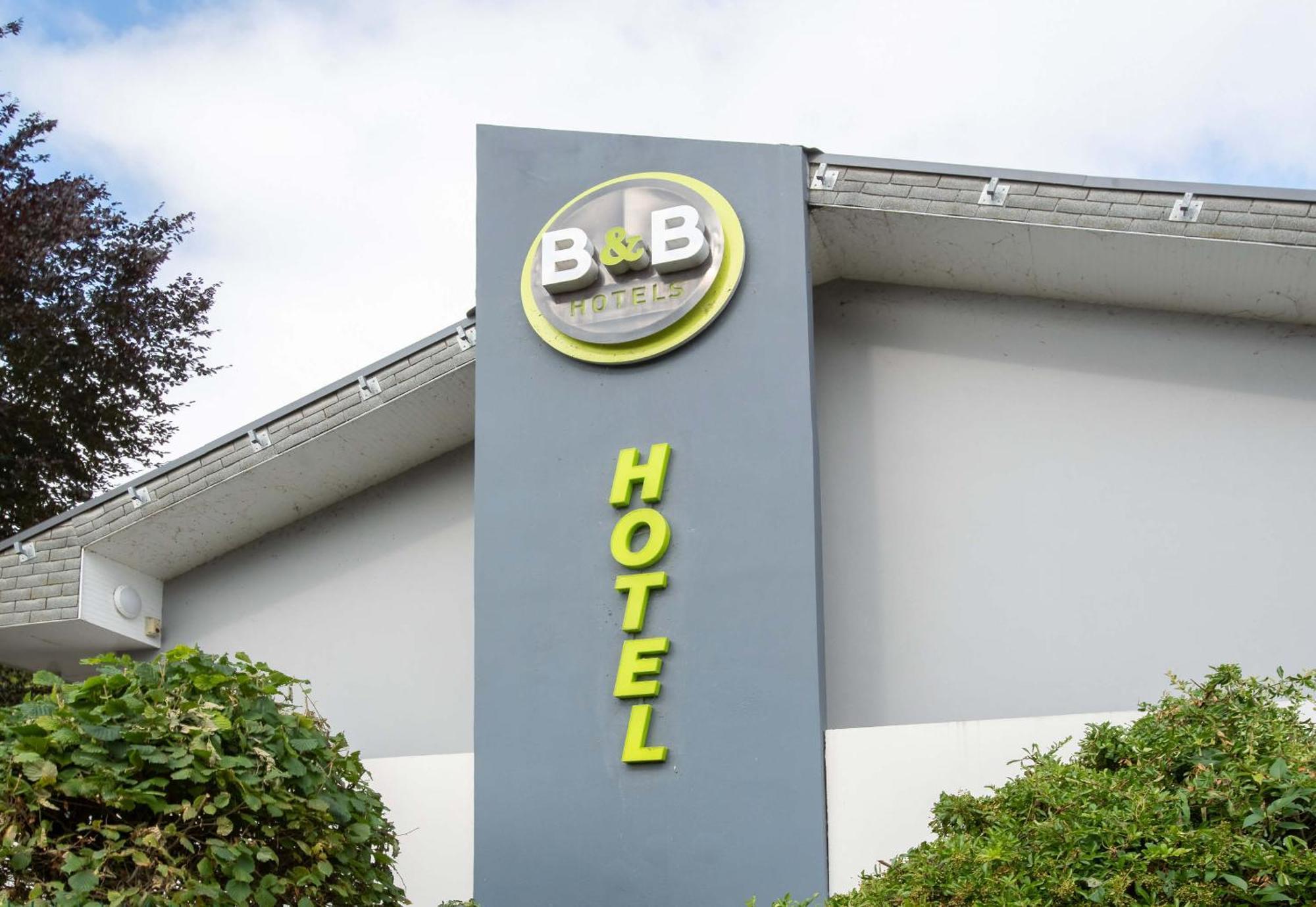 B&B Hôtel LOUVECIENNES Le Port-Marly Exterior foto